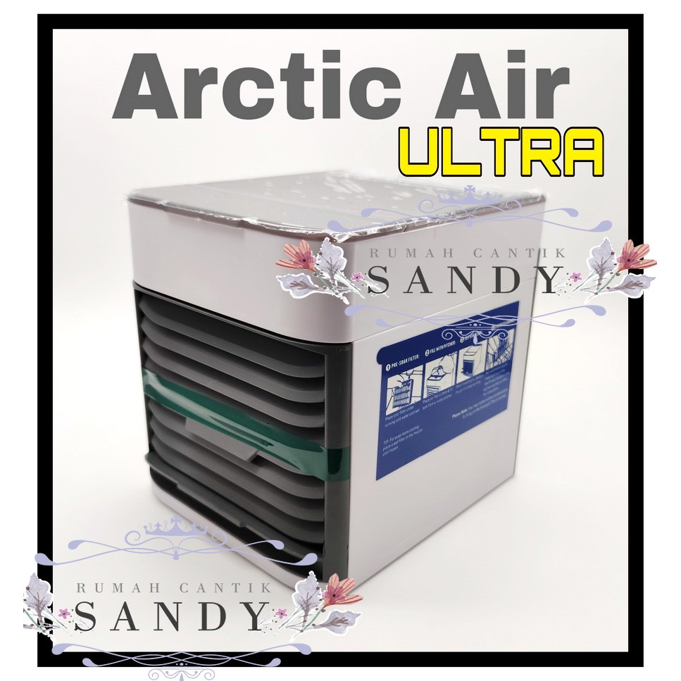 ARCTIC AIR COOLER ULTRA ~ Kipas Angin / AC Mini Portable ~ Colok USB