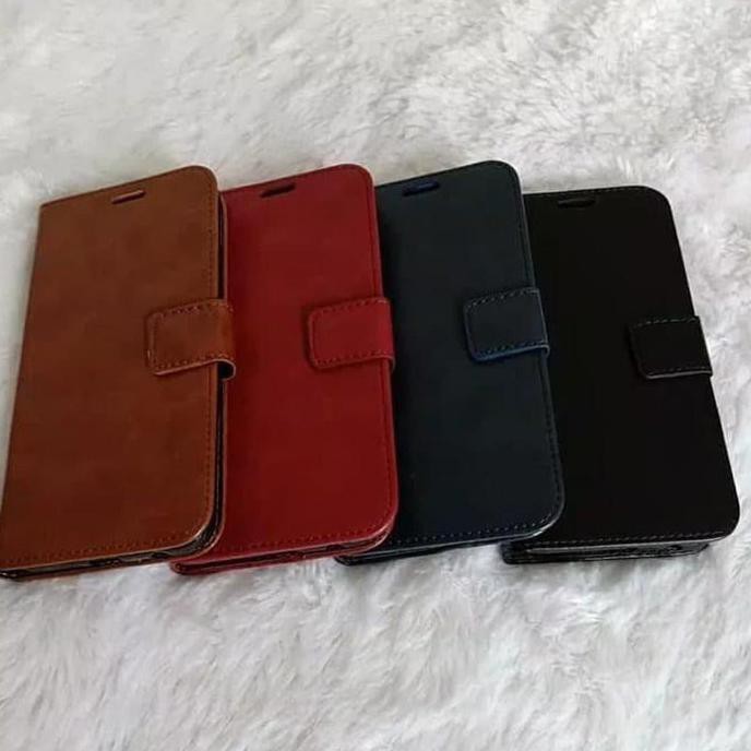 Terbatas Vivo S1 Flip Wallet Dompet Leather Kulit Cover Case Casing Card Kartu Diskon