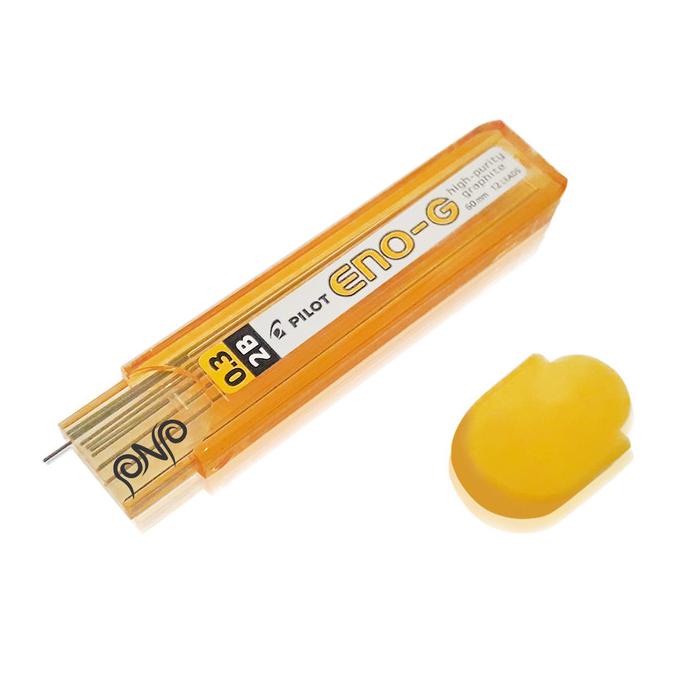 

/////] Pilot ENO-G Pencil Lead 0.3mm 2B Refill Isi Pensil Mekanik 0.3 mm