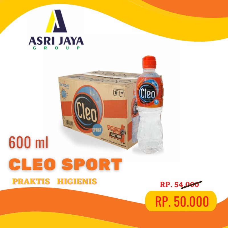 

CLEO SPORT 600ml