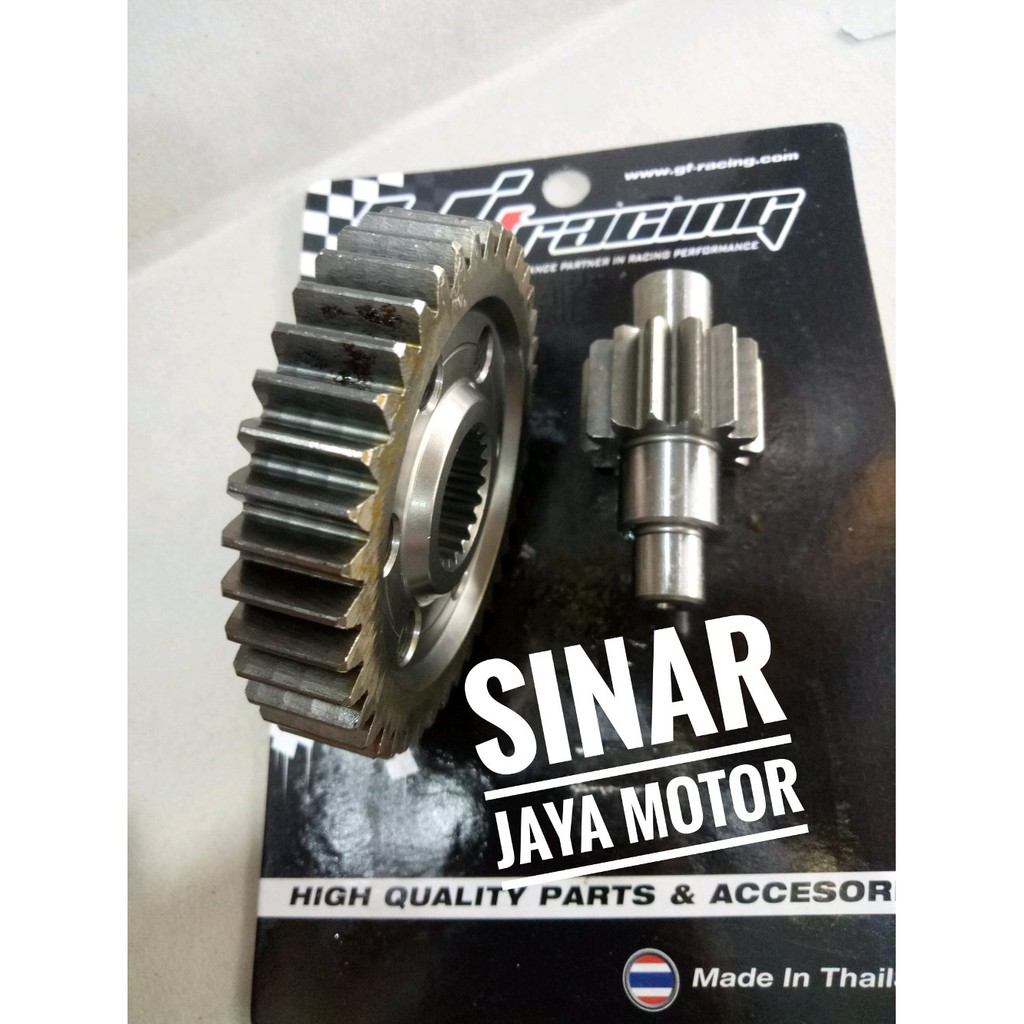 gigi rasio mio  gf racing Bagus