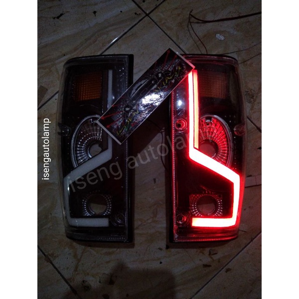 custom stoplamp kijang super led bar
