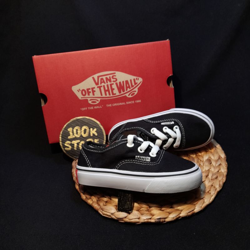 Vans anak sneakers kids laki laki dan perempuan size dari 16 s/d 35 include bok free kaos kaki