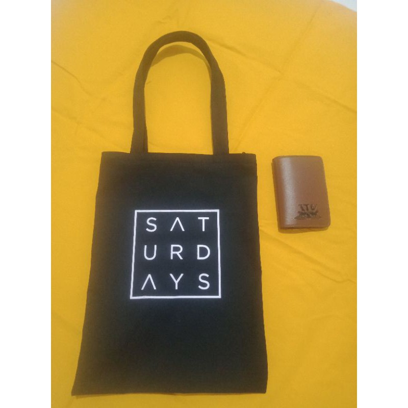 [ RESLETING ] TOTEBAG SATURDAY