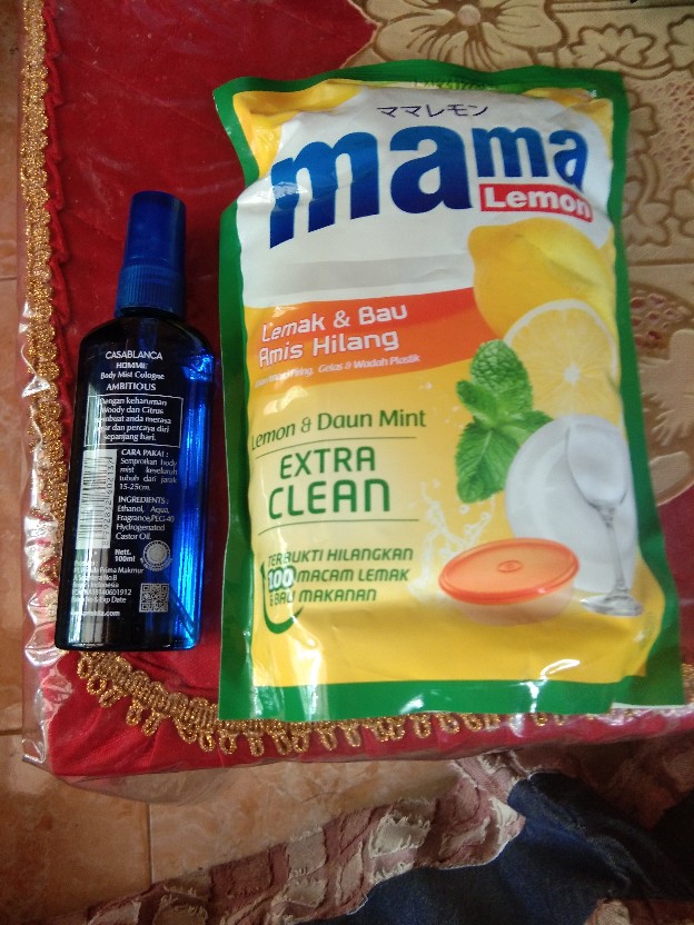 Mama Lemon 780ml