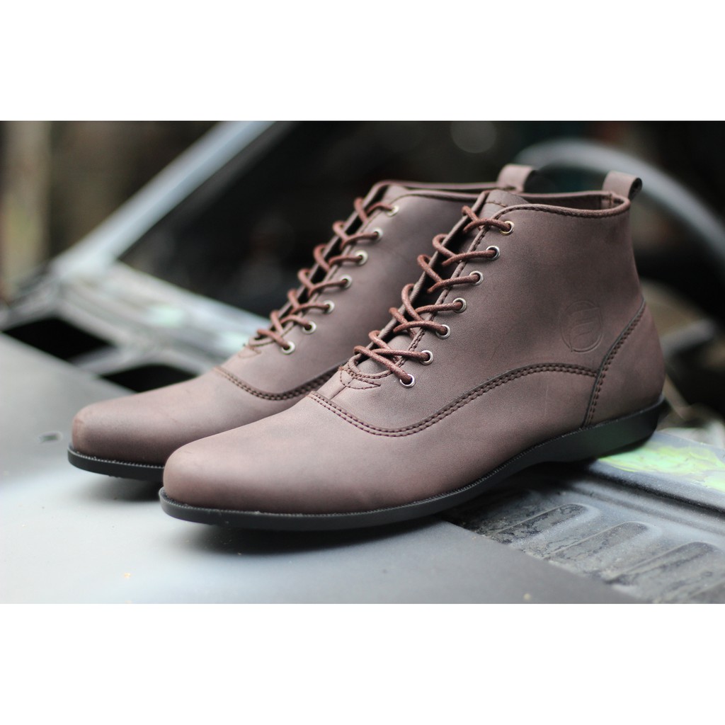 [Magneto] SEPATU BOOTS PRIA FORMAL KERJA CASUAL