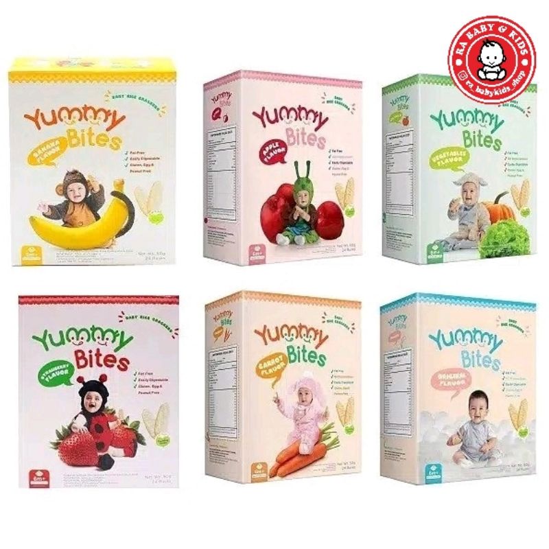 yummy bites crackers