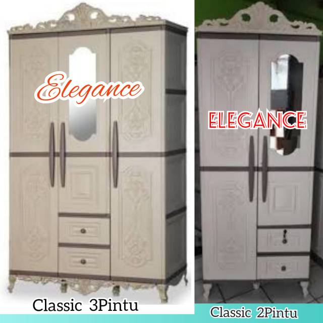 Lemari Plastik Olymplast Classic / OTC Olymplast  Pekanbaru saja