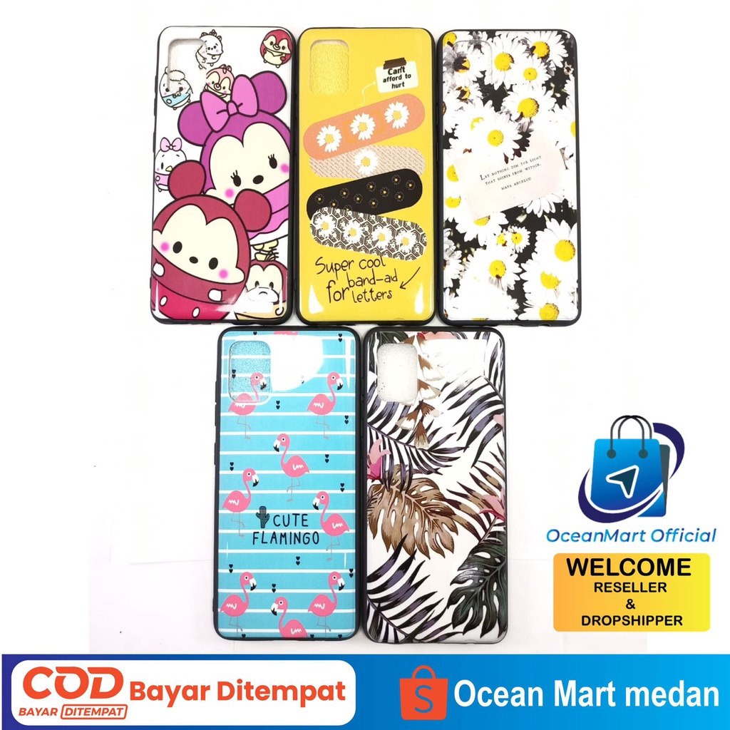 Case HP Motif Mix Samsung A50s Softcase Handphone Full Aneka Gambar Aksesoris Handphone HP OCEANMART OCEAN MART Murah Grosir