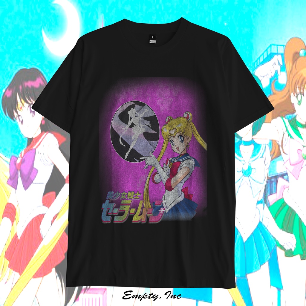 Sailor Moon Graphic Tshirt Anime Vintage Tee