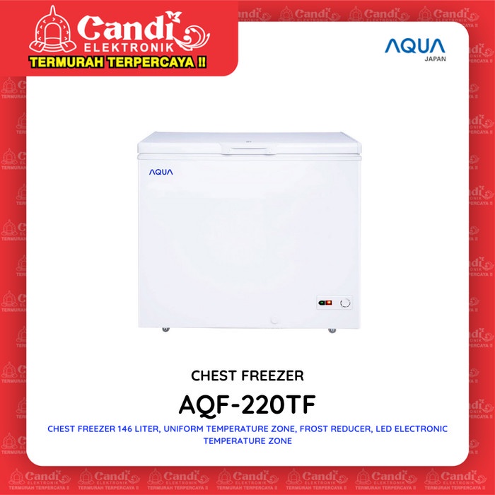 AQUA Box Freezer AQF-220TF