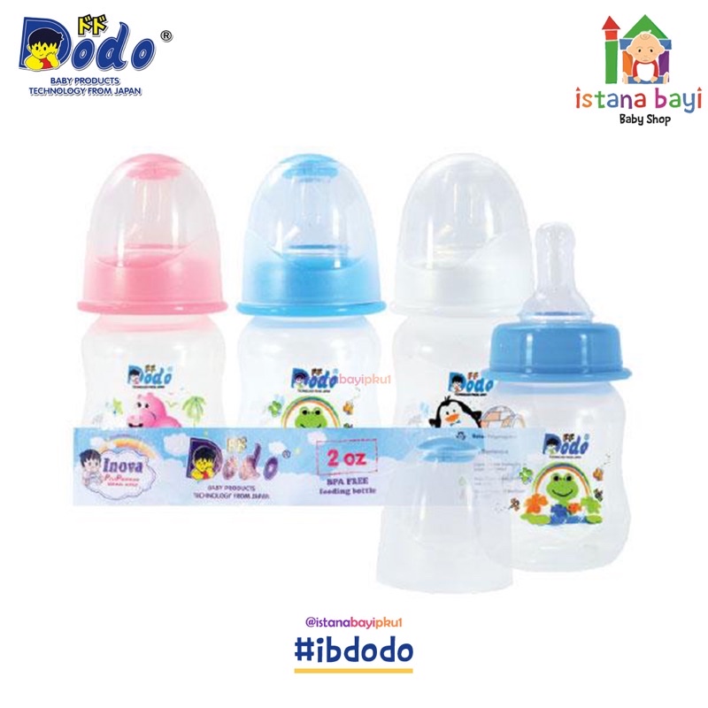 DODO Botol Susu PP INOVA - botol susu murah