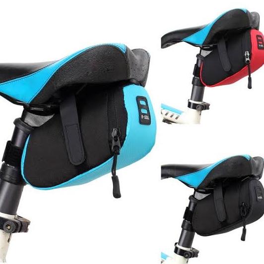 populer] Tas Bawah sadel Sepeda Lipat MTB Roadbike