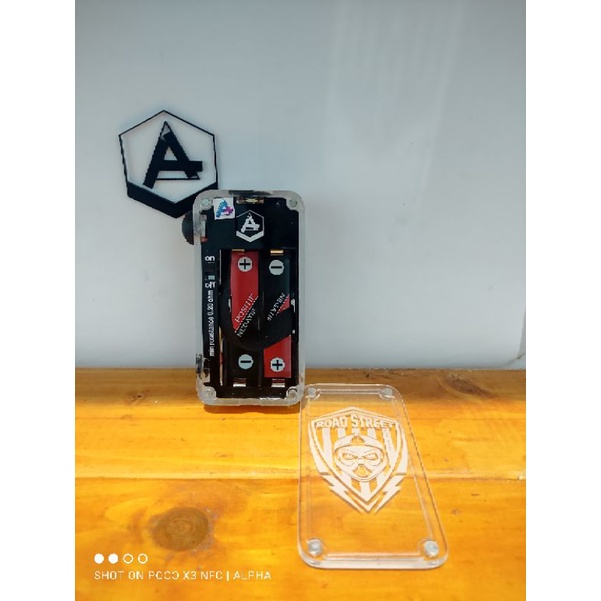 BOXmod TRANSPARAN V3 AKRILIK PWM BUKAN OKL