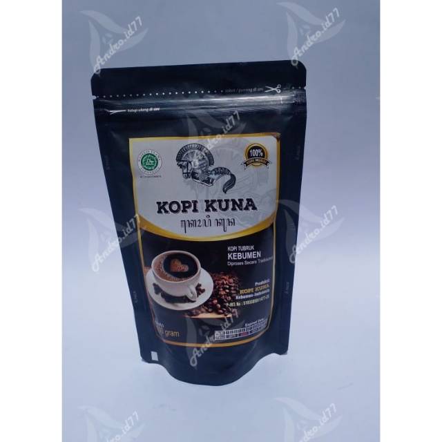

Kopi Tubruk Kopi Kuna Asli Kebumen