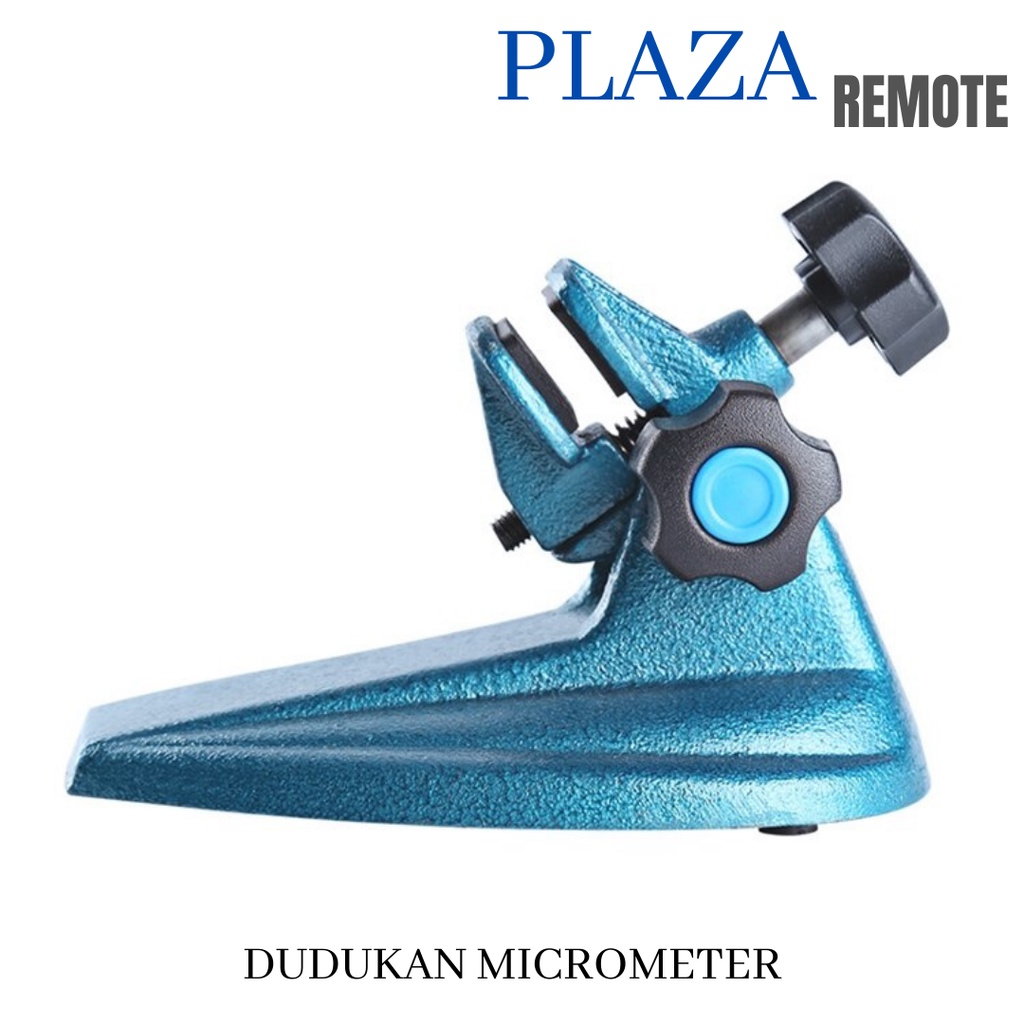 STAND DUDUKAN MICROMETER PENGUKURAN PRESISI UNIVERSAL ADJUSTABLE