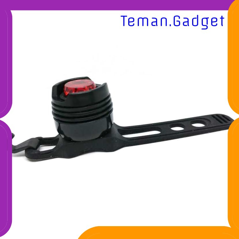 TG-IB0552 TaffLED Lampu Belakang Sepeda - FH-016