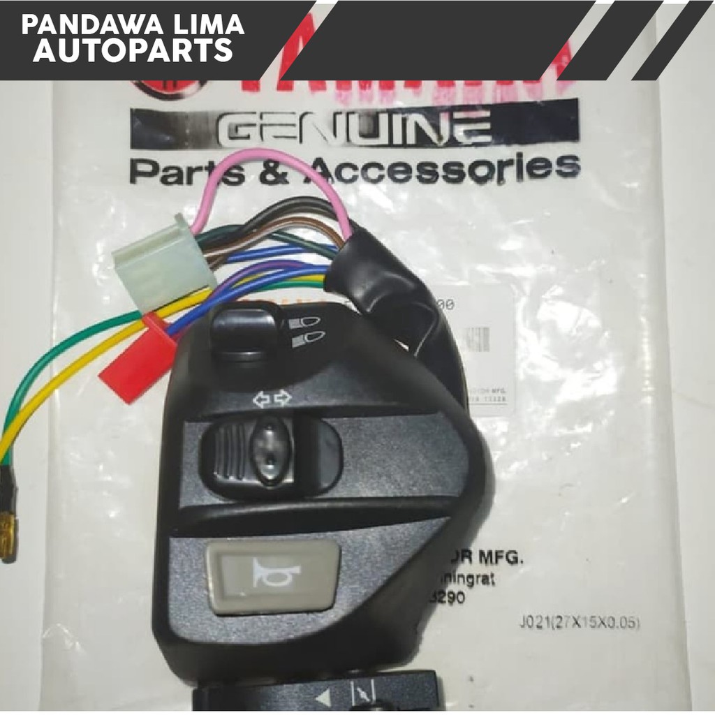 SAKLAR LAMPU YAMAHA ASSY KIRI JUPITER MX OLD ORI YGP