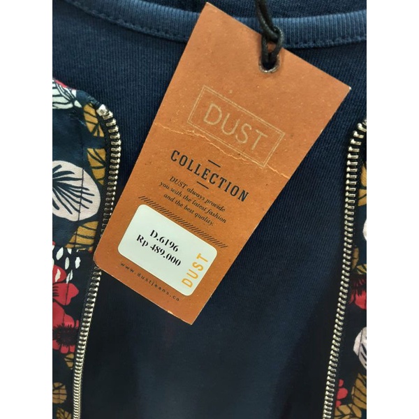 jaket dust jeans
