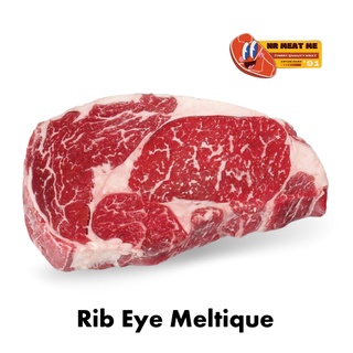 Jual Daging Sapi Ribeye Steak Import Aus Beef Grade A Rib Eye Beef Rib Eye Meltique Shopee