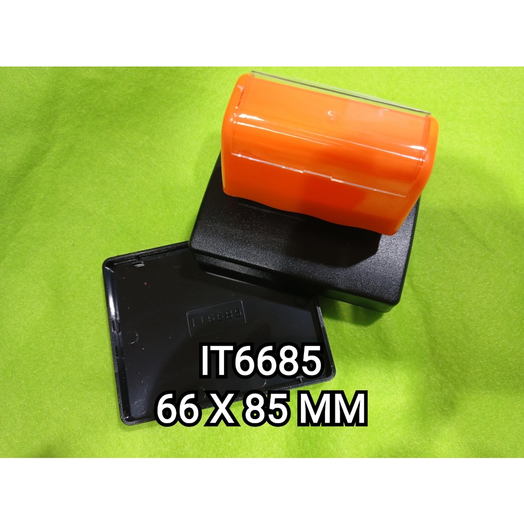 

IT6685 Gagang Stempel Flash ukuran 66 x 85 mm