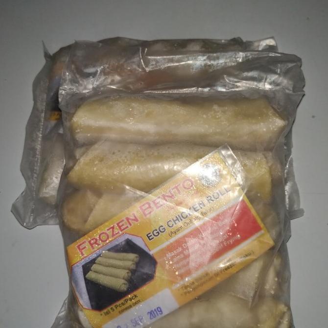 

PROMO Egg Chicken Roll Mini /Nugget Bento Ayam MURAH