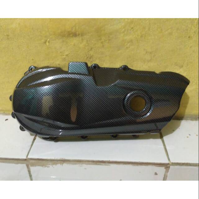 Cover / tutup cvt beat karbu beat fi carbon