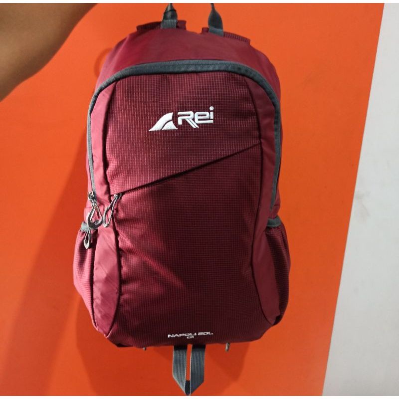 Tas Ransel Rei Napoli 01 20L+Raincover Original