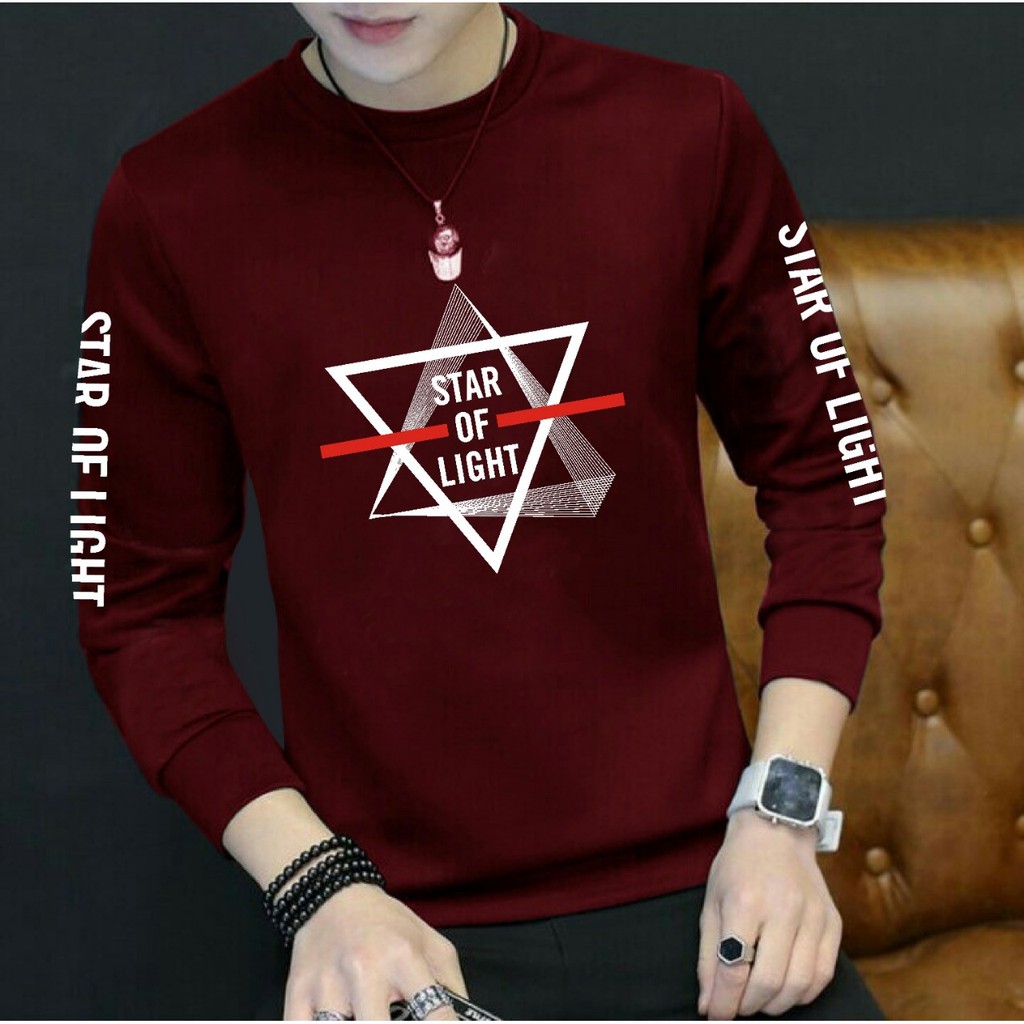 Baju pria lengan panjang YUSUF STAR OF LIGHT