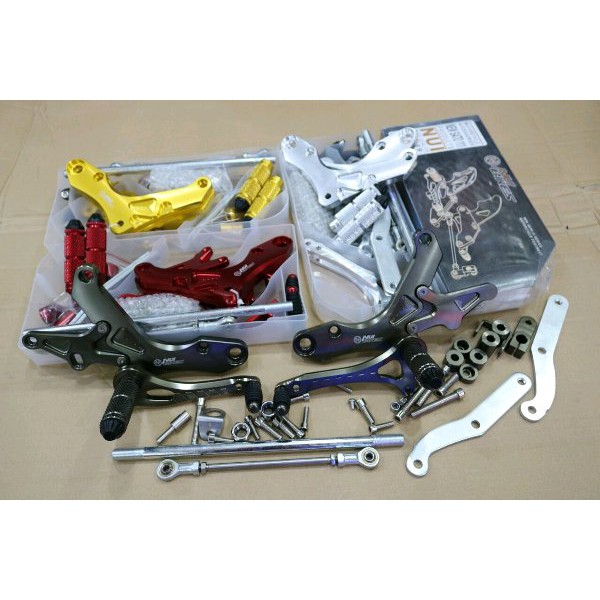 DSA         Step Underbone NUI BIKERS JUPITER MX OLD NEW NJMX OJMX  135 ORI DEPAN .