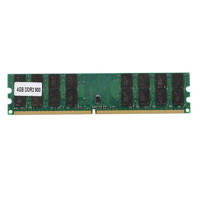 Memory RAM 4GB DDR2 800MHZ PC2-6400 PC DIMM 240 Pin untuk AMD