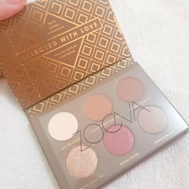 ZOEVA - cocoa blend eyeshadow palette
