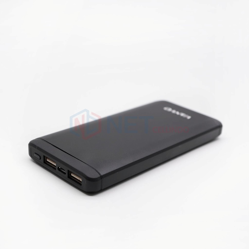 POWER BANK VANVO SLIM VES - 08A / PB VANVO SLIM VES-08A 10000MAH