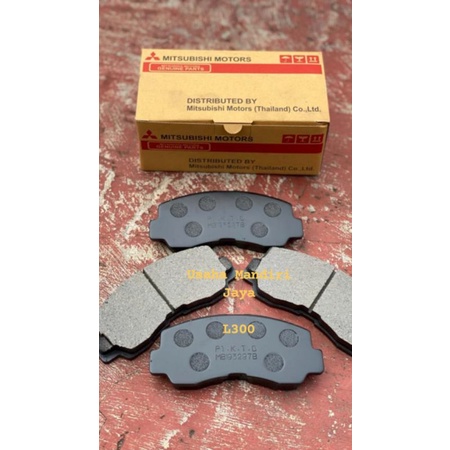 KAMPAS REM DEPAN BRAKE PAD MITSUBISHI L300 OLD MB193297