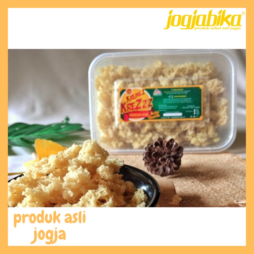 Kremesan Rasa Ayam Krezz Asli Jogja 200 g