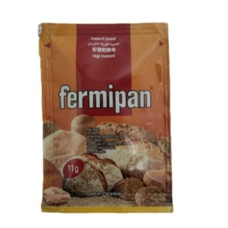 

Fermipan Ragi Kering Sachet 11gr / Fermipan Sachet / Ragi kering