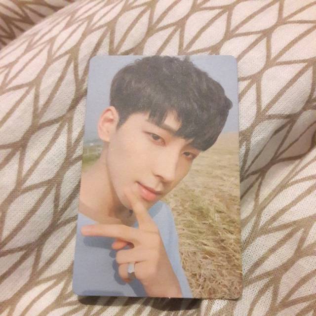 Wonwoo You Make My Day Follow Photocard PC