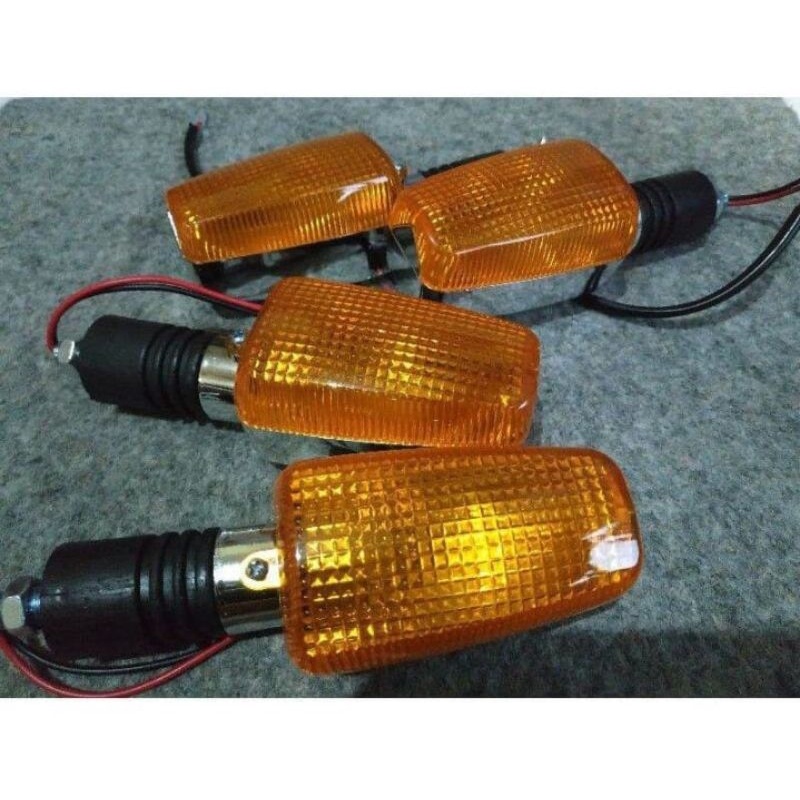 Paket Lampu Oval Rx-King Plus Spidometer Breket Lampu Plus Sen 4 Buah