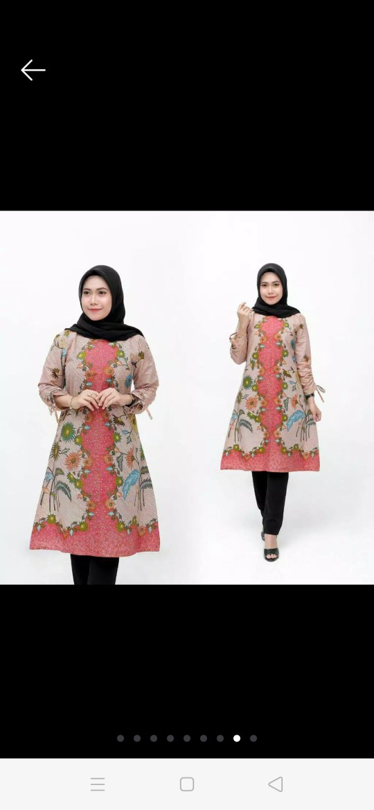 Batik Couple Keluarga Motif  Encim