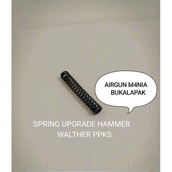 Promo Spring Upgrade hammer Walther ppk Limited