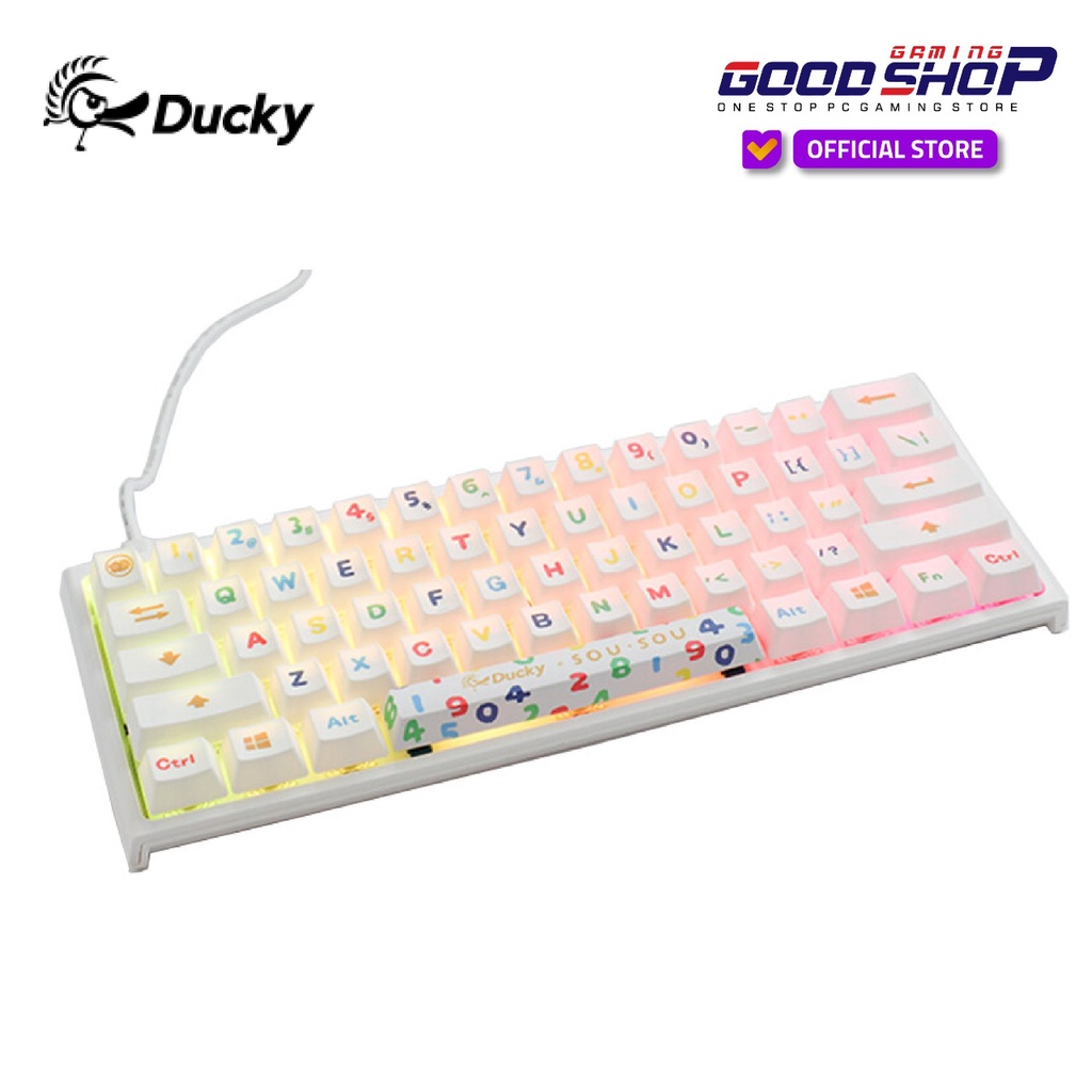 Ducky x SOU • SOU One 2 Mini - Gaming Keyboard