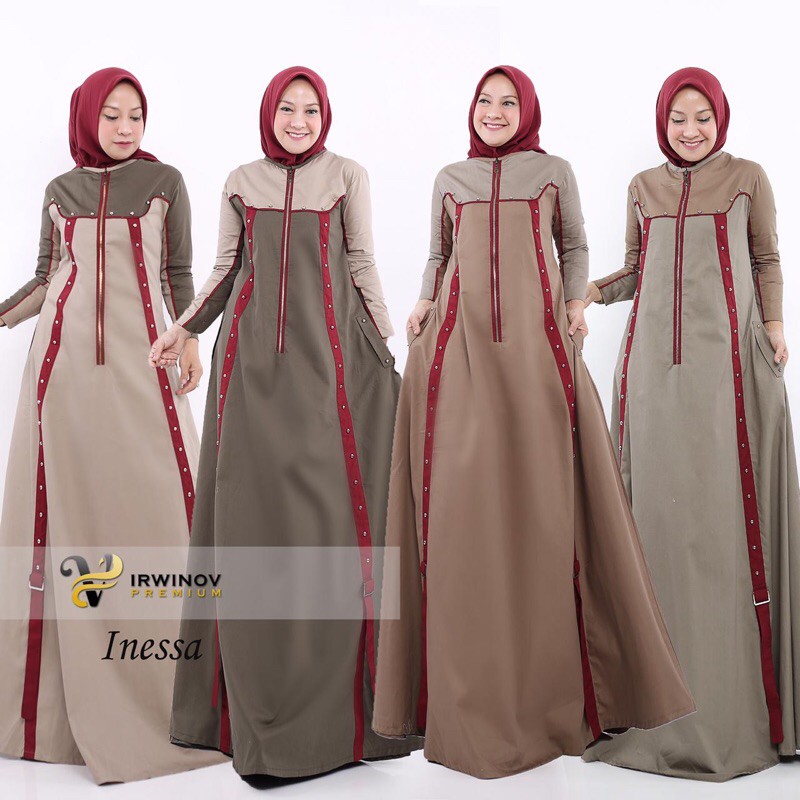 Inessa dress ORI by irwinov premium