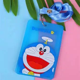 

NT001 TEMPAT KARTU NAMA AKSES NAME TAG ID CARD HOLDER SILICON 3D TALI - TOTORO