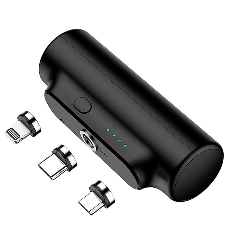 Powerbank Magnetic 3in1 Fast Charging Mini Power Bank Magnet