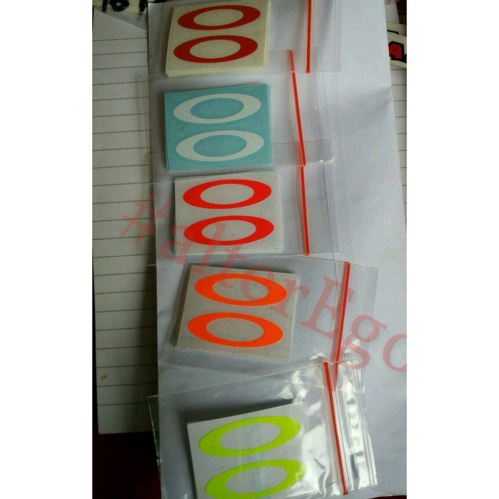 

Cutting sticker O