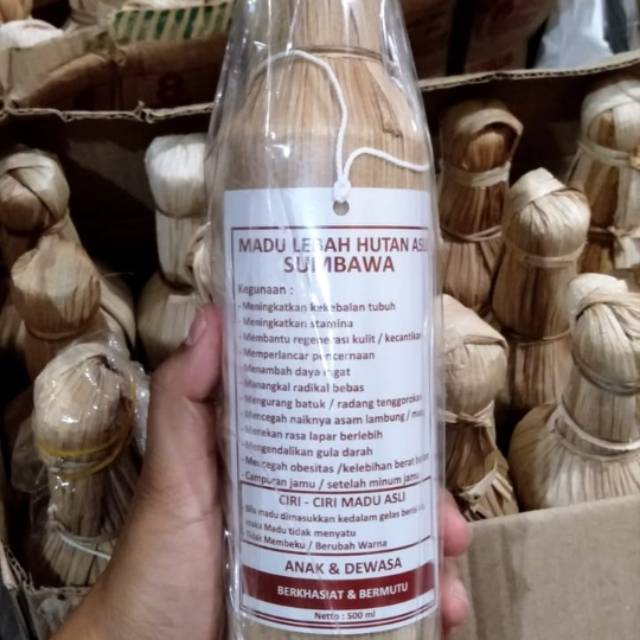 

Madu Hutan Asli Sumbawa