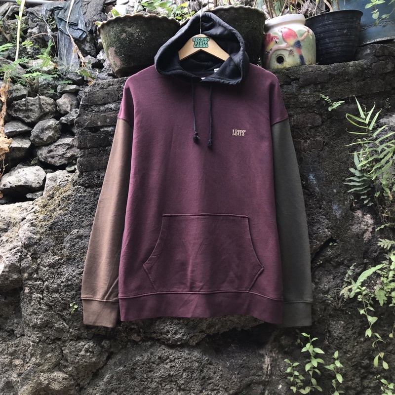 Hoodie Levis Vintage Size XL Second Original