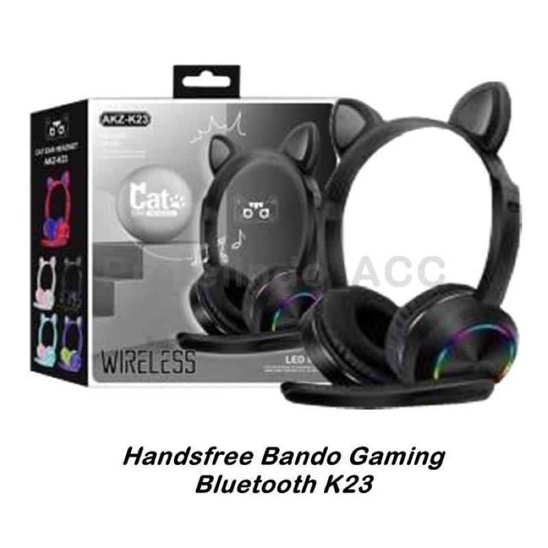 headset bando Game kabel / bluetooth henset earphone headphone gaming blutut