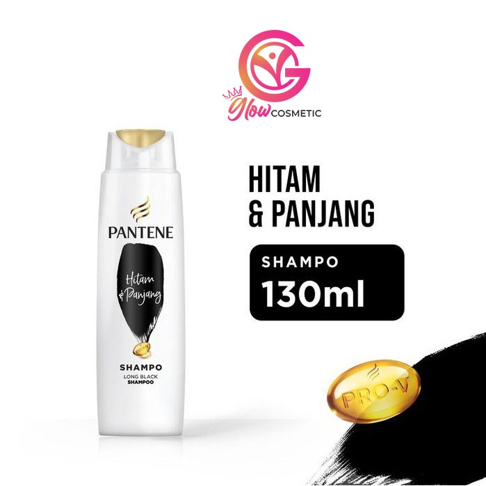 PANTENE SHAMPOO LONG BLACK 130ML