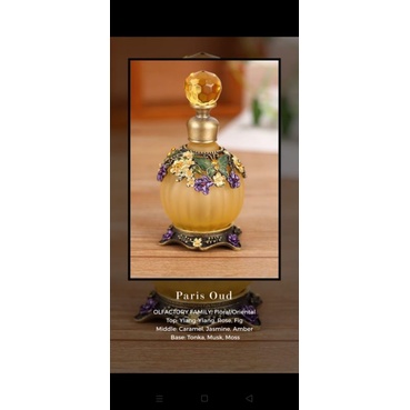 arabian parfum